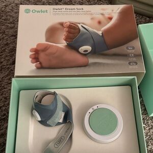 Owlet Dream Sock Baby Monitor - Teal